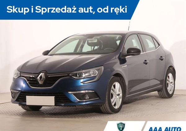 Renault Megane cena 52000 przebieg: 76036, rok produkcji 2018 z Pyrzyce małe 191